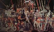 Paolo Ucello Romano battle Spain oil painting artist